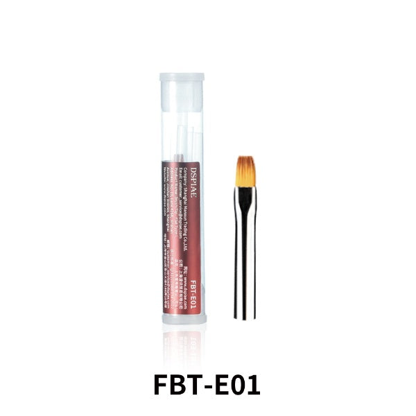 Plamokojo FBT-E01 FBT-E01 Replacement Head for Flat Brushes - Large Flat