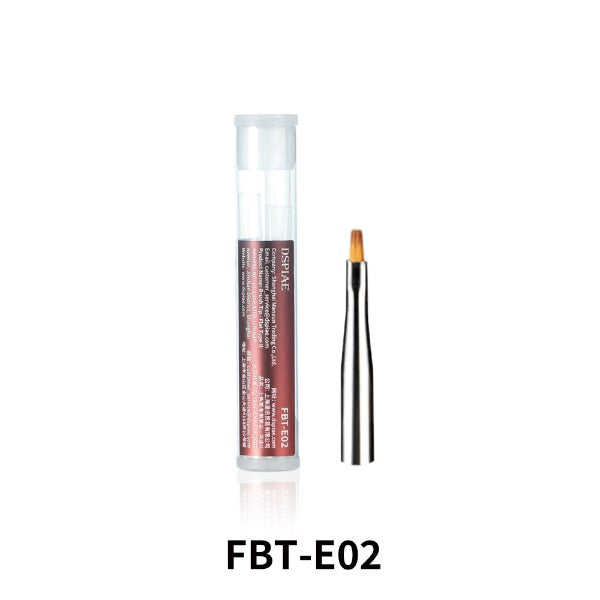Plamokojo FBT-E02 FBT-E02 Replacement Head for Flat Brushes - Small Flat
