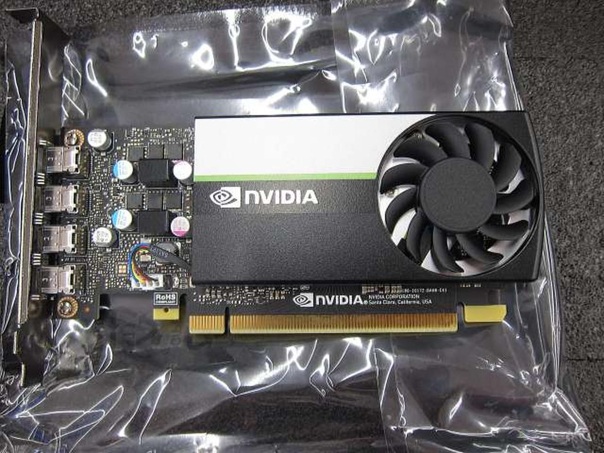 NVIDIA NVIDIA PCI-Express T1000 4GB - Banzai Thrifting | BanzaiHobby