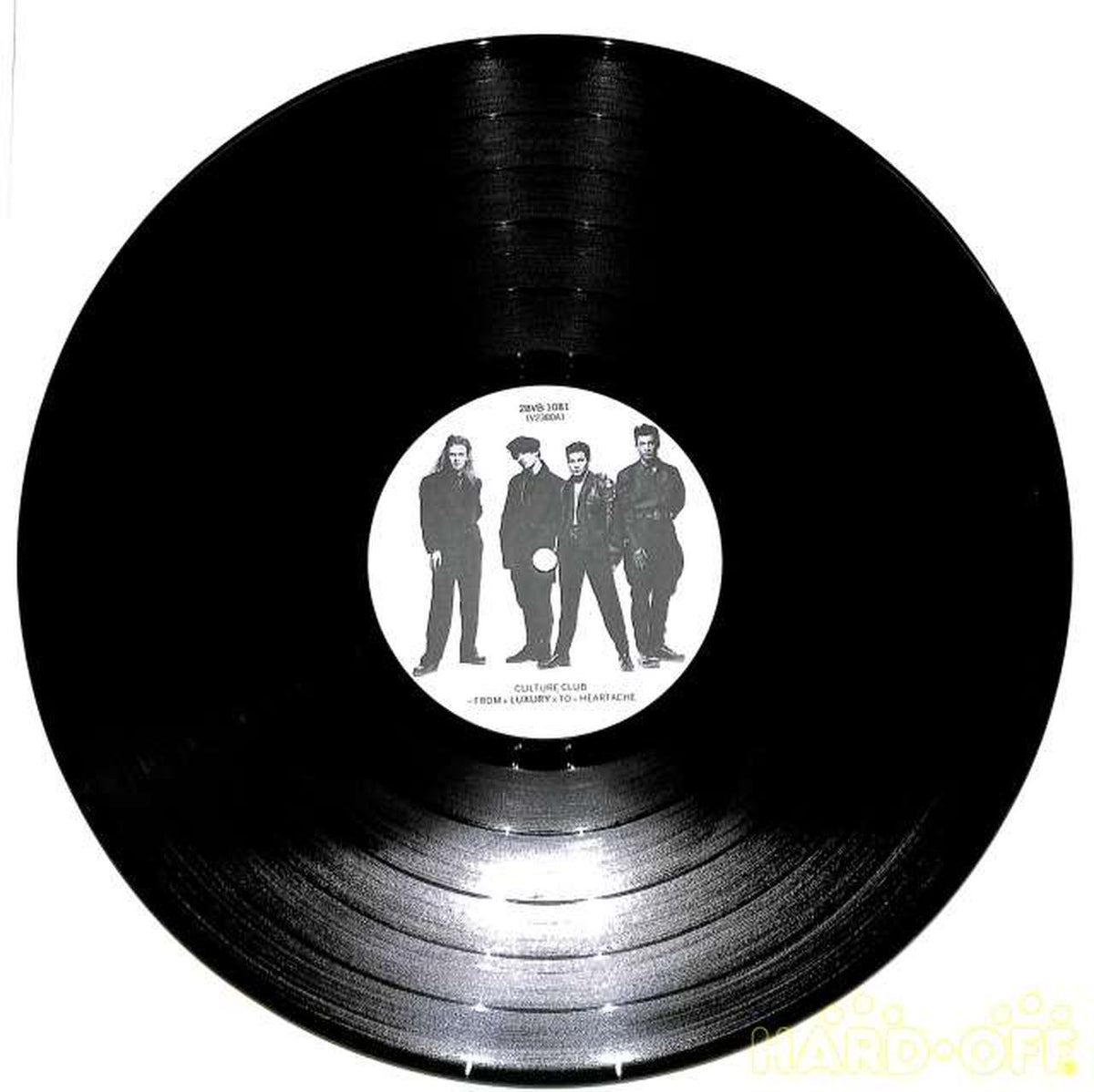 Toshiba EMI (Virgin) Culture Club 'Luxury to Heartache' 28VB-1018