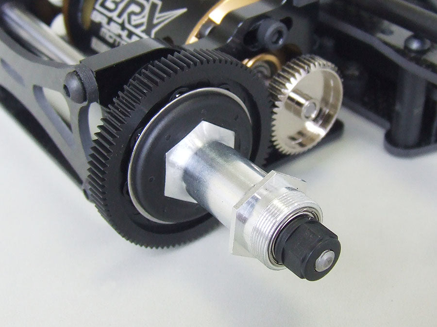Kawada M335 M300SR Chassis Kit 1/12 Racing Car Kawada Wheel (Sponge Tires) - BanzaiHobby