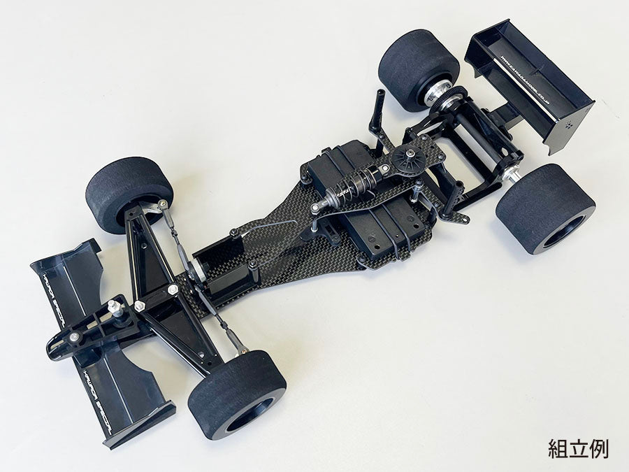 Kawada FO114 GRAPHITE for TAMIYA F103