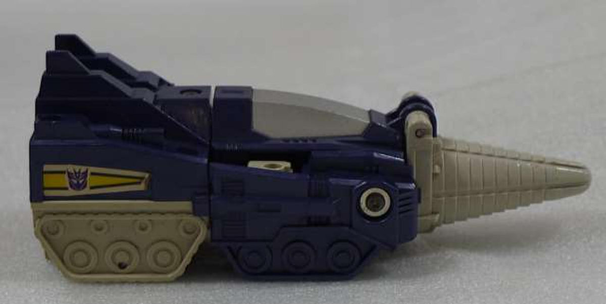 TAKARA Robot Soft Vinyl Figure Drill Horn