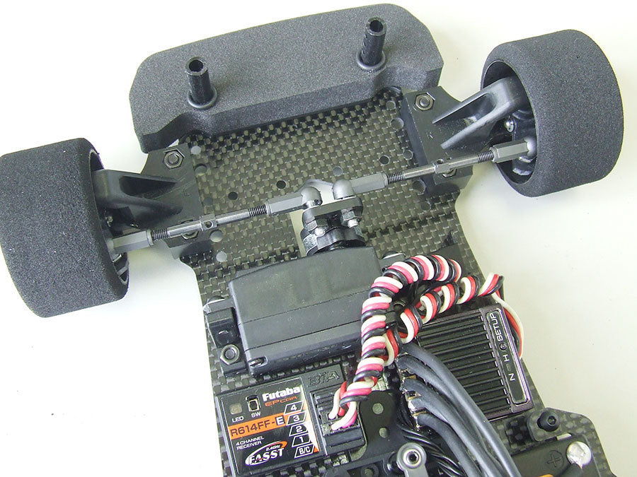 Kawada M335 M300SR Chassis Kit 1/12 Racing Car Kawada Wheel (Sponge Tires) - BanzaiHobby