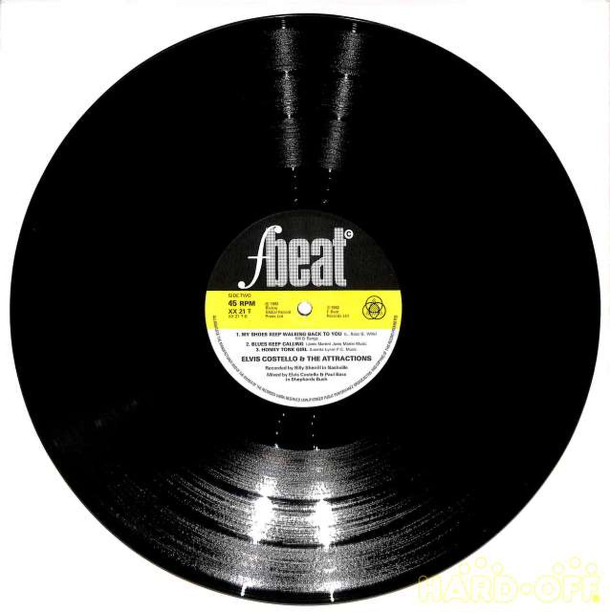 F-beat (imported, English) Elvis Costello "I'm Your Toe" XX-21T