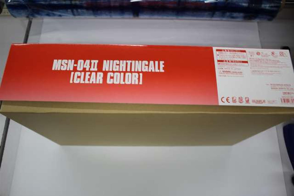 BANDAI Plastic Model HG 1/144 Nightingale Clear Color