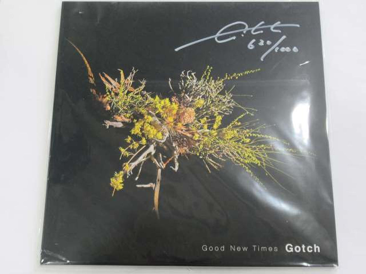 ONLY IN DREAMS Good New Times [LP+CD+Photo Book] GOTCH (Masafumi Goto)