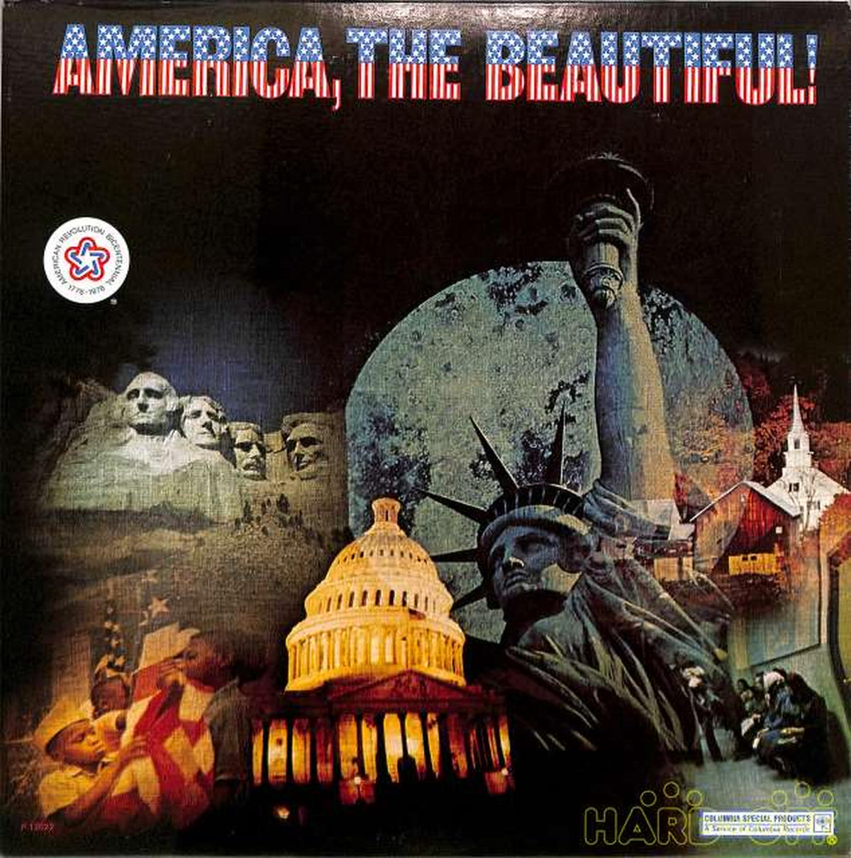 Columbia (imported, US) America, The Beautiful ~ Omnibus P-12822