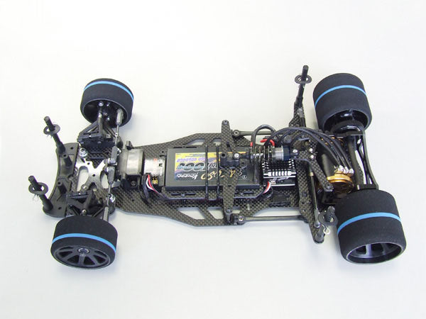 Kawada M5201 M500WGT-X Chassis Kit 1/10 World GT - BanzaiHobby