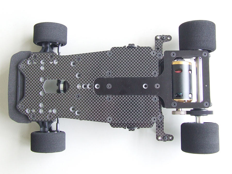 Kawada M335 M300SR Chassis Kit 1/12 Racing Car Kawada Wheel (Sponge Tires) - BanzaiHobby