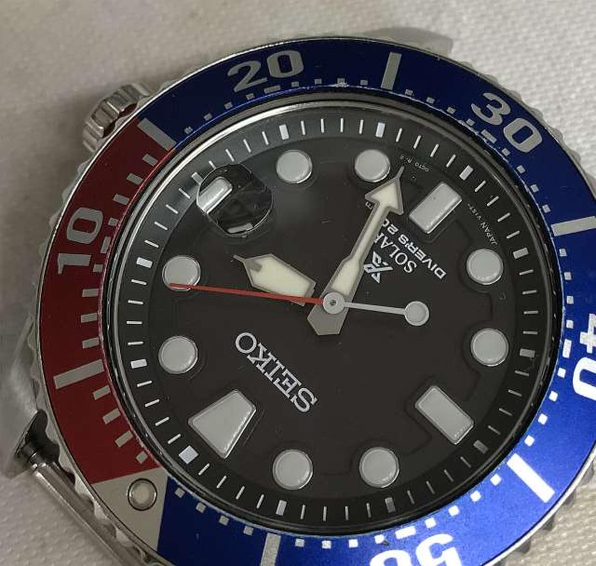 SEIKO PROSPEX Solar Wristwatch V157-0DF0