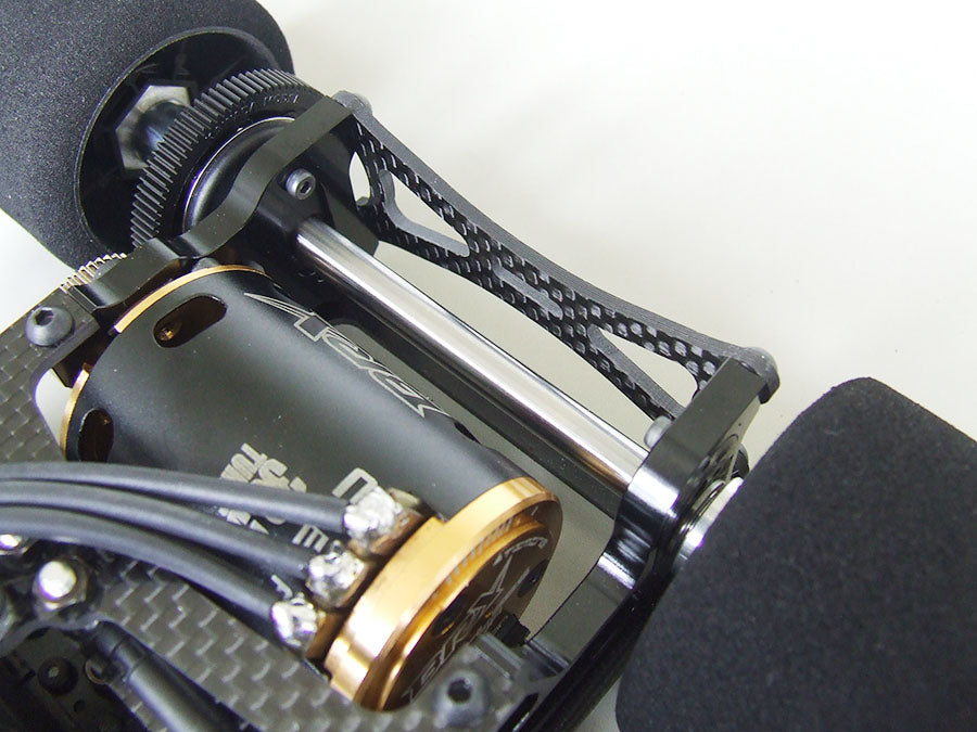 Kawada M335 M300SR Chassis Kit 1/12 Racing Car Kawada Wheel (Sponge Tires) - BanzaiHobby