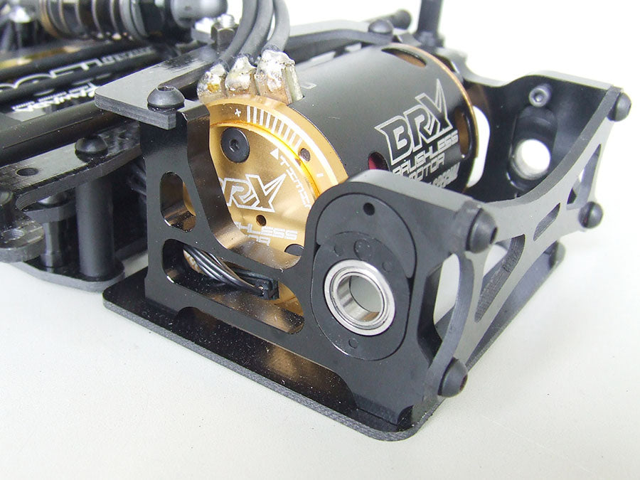Kawada M335 M300SR Chassis Kit 1/12 Racing Car Kawada Wheel (Sponge Tires) - BanzaiHobby