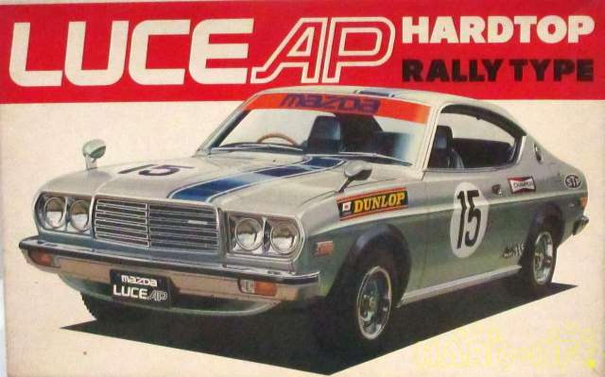 BANDAI 1/20 Luce AP Hardtop Motorized Kit [8140] - Banzai Thrifting | BanzaiHobby