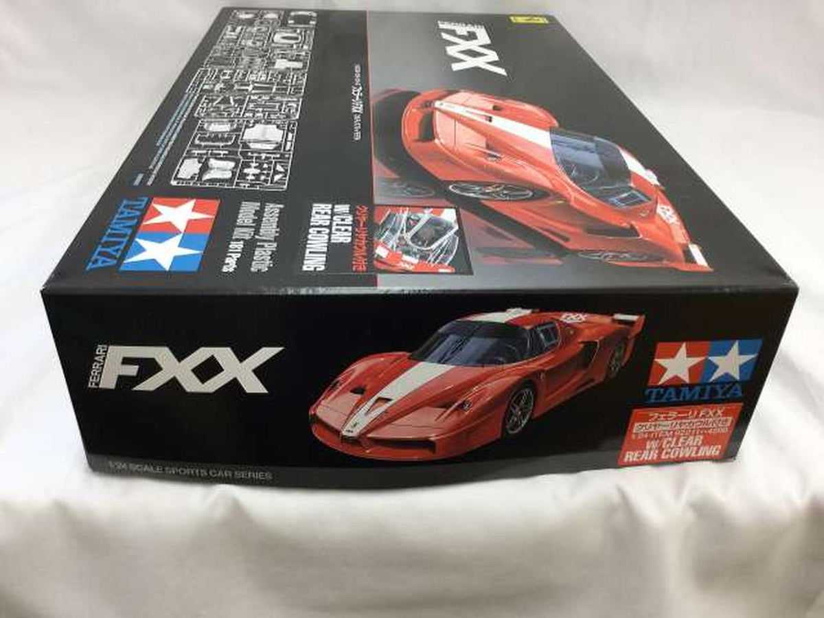 TAMIYA Ferrari FXX with Clearia Fairing 92211 - Banzai Thrifting | BanzaiHobby