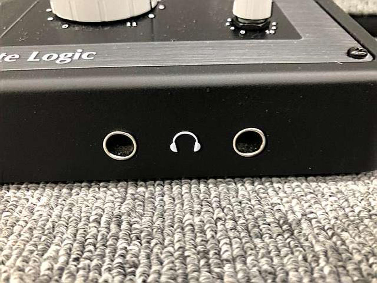 SOLID STAGE LOGIC Audio Interface: SSL2 MKII.