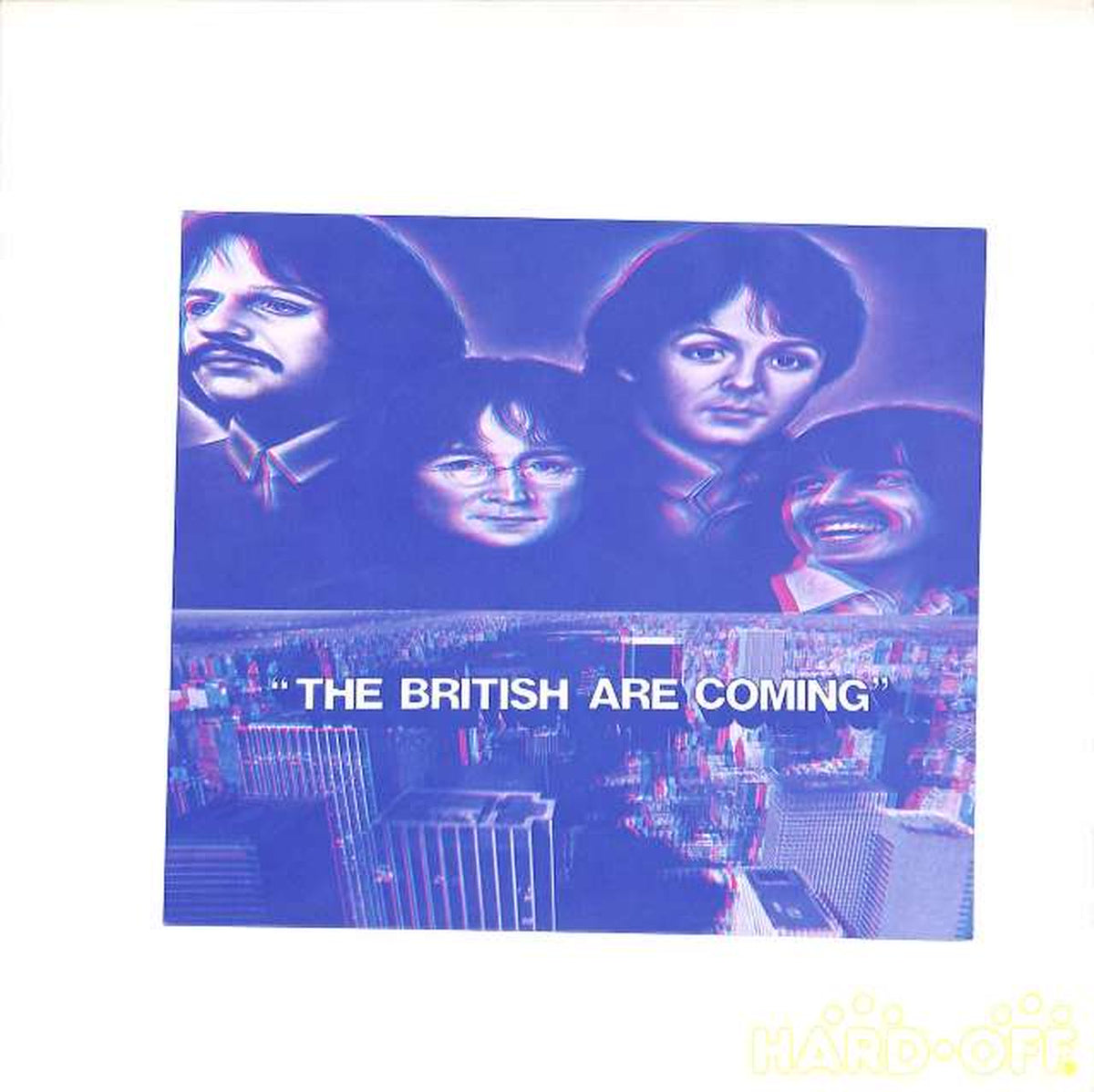 Teichiku The Beatles "3 D/The Beatles" ULS-1920-V