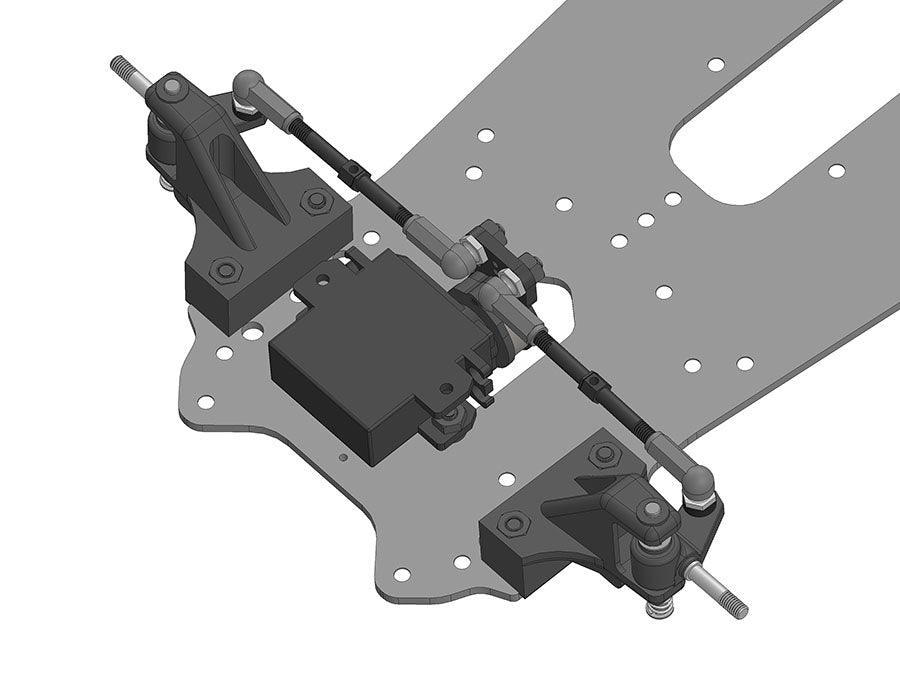 Kawada M335 M300SR Chassis Kit 1/12 Racing Car Kawada Wheel (Sponge Tires) - BanzaiHobby