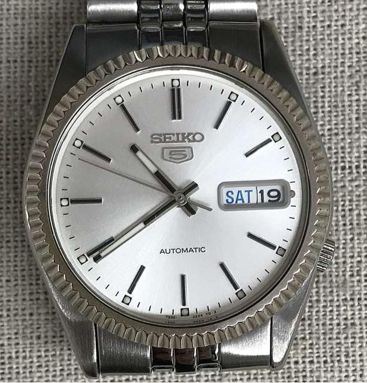 SEIKO 5 (Defective) Automatic Wristwatch 7S26-0500