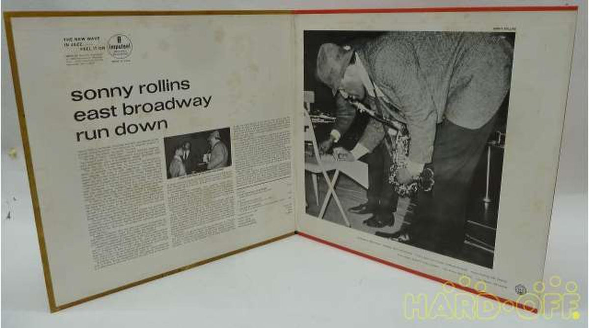 KING RECORD Sony Rollins / East Broadway Sony Rollins / East Broadway