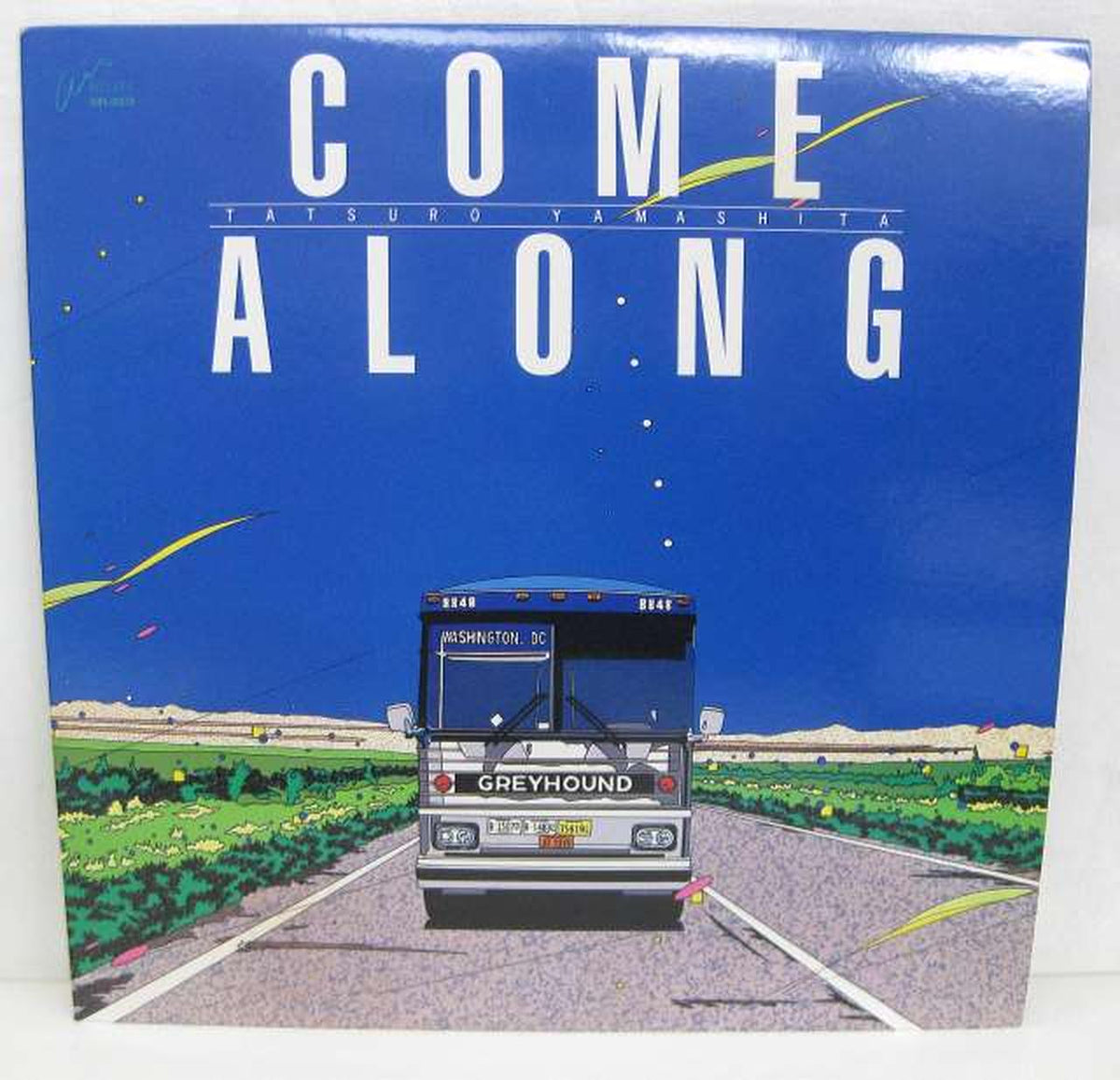 RVC/AIR RECORDS Tatsuro Yamashita / COME ALONG Tatsuro Yamashita / COME ALONG