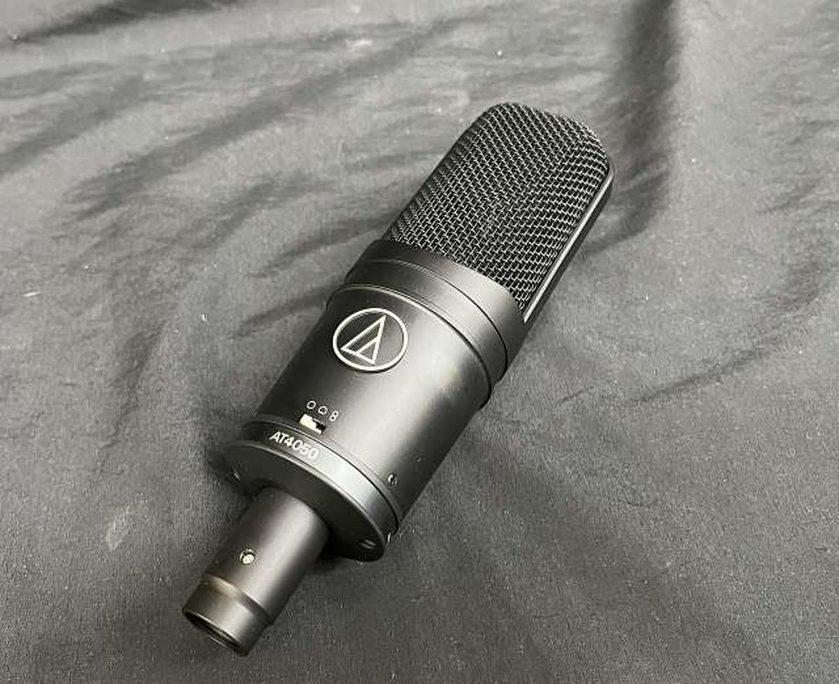 AUDIO-TECHNICA [Characterized by Wide Dynamic Range] Condenser Microphone AT4050