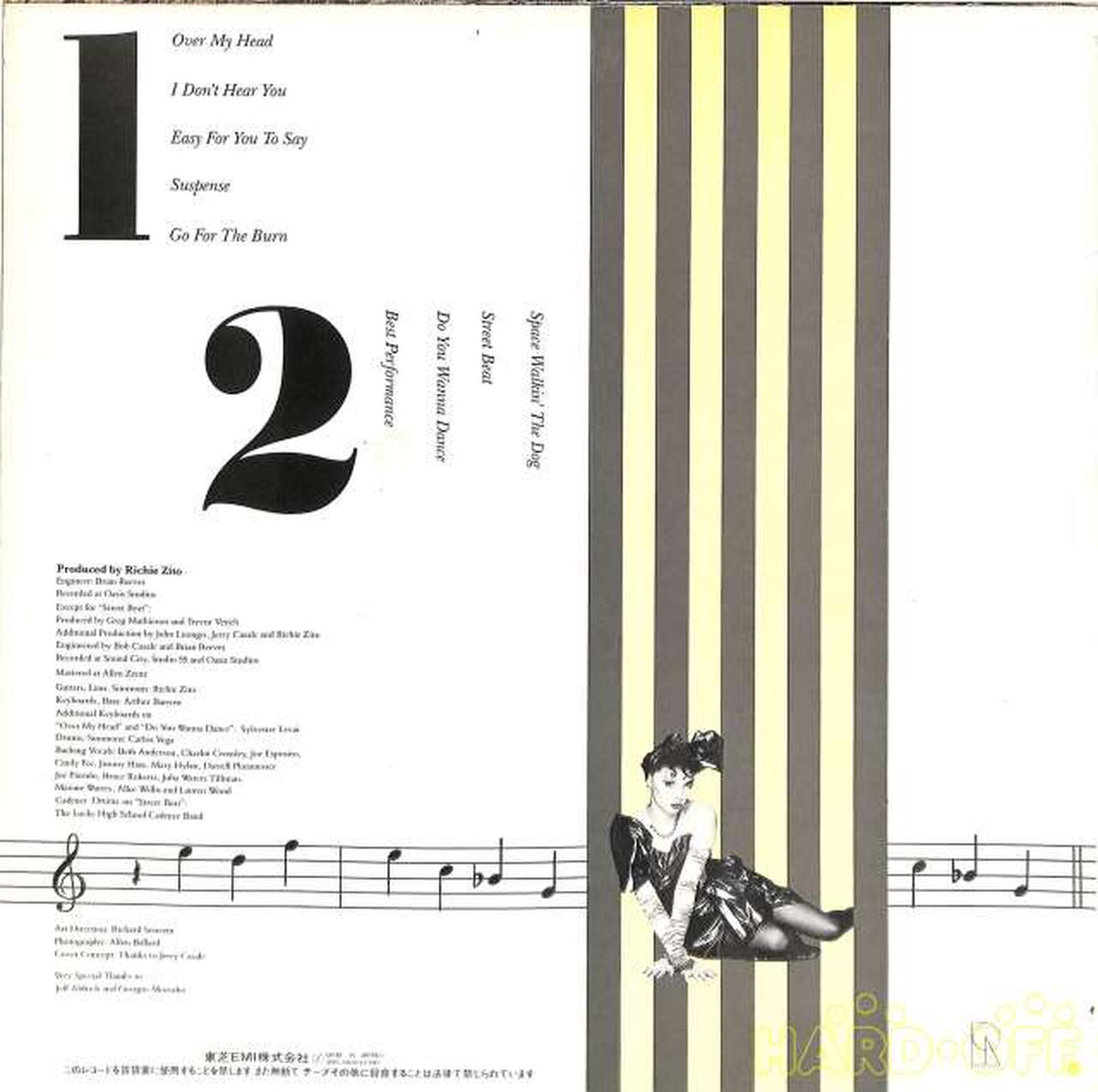 Toshiba EMI Tony Basil "Fashionable Tony" WRS-81640