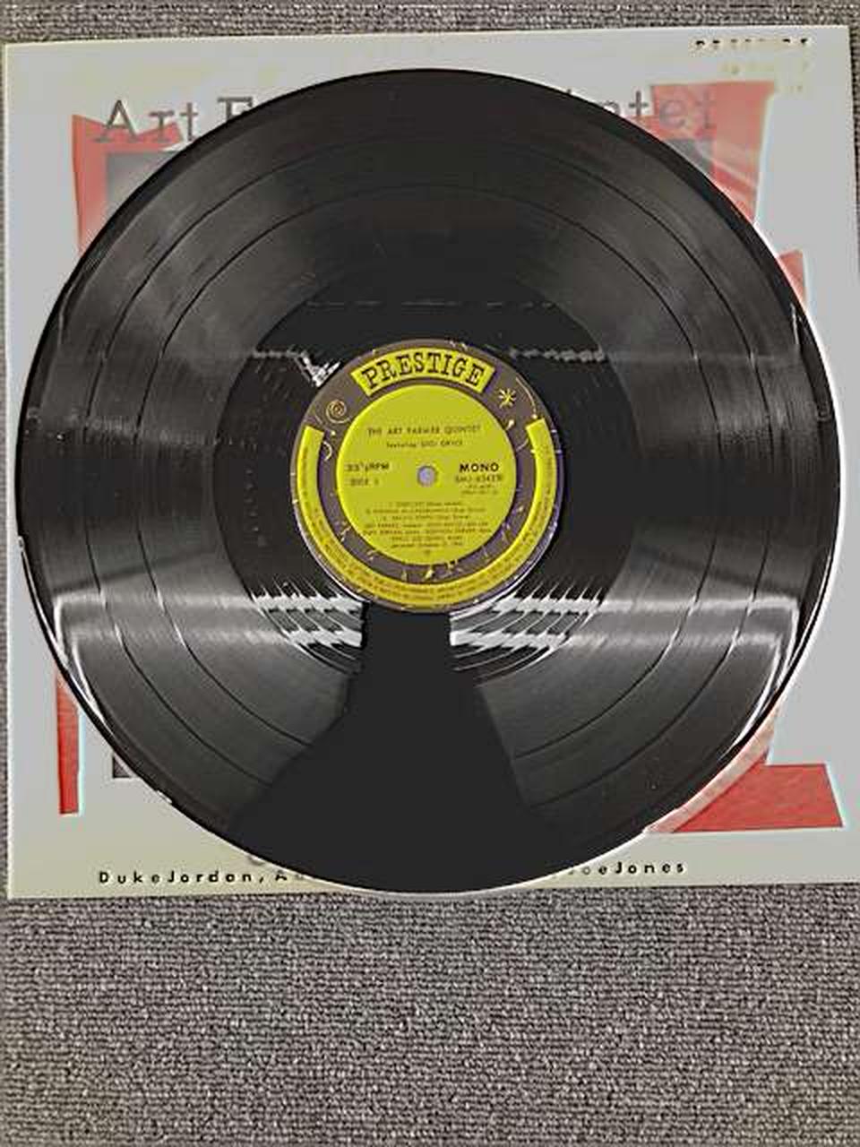 VICTOR MUSICAL INDUSTRIES INC JAZZ/fusion ART FARMER QUINTET