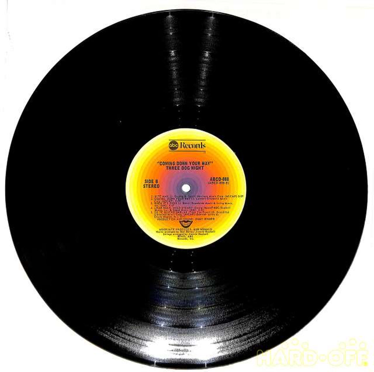 ABC (Import US Currency) Three Dog Night "Coming Down Your Way" ABCD-888