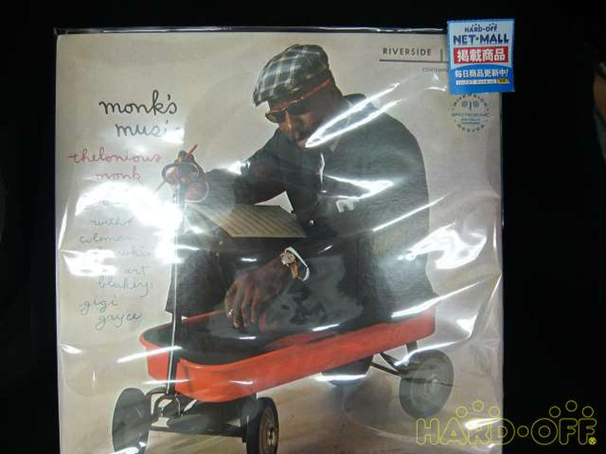 Riverside Jazz Golden 50 (6) JAZZ Monks Music / Thelonious Monk VIJ-106 (RLP-12-242)
