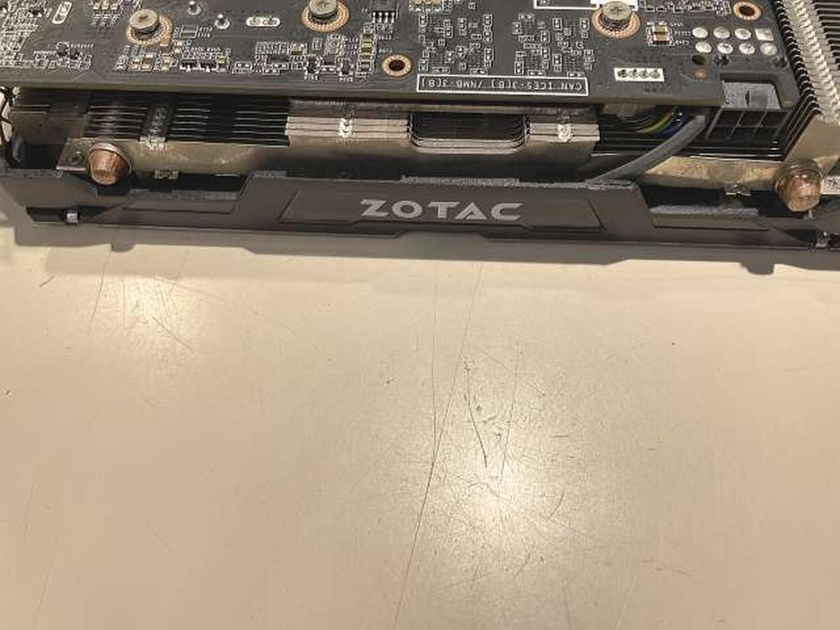 NVIDIA/ZOTAC NVIDIA PCI-Express GEFORCE GTX 1060 6GB