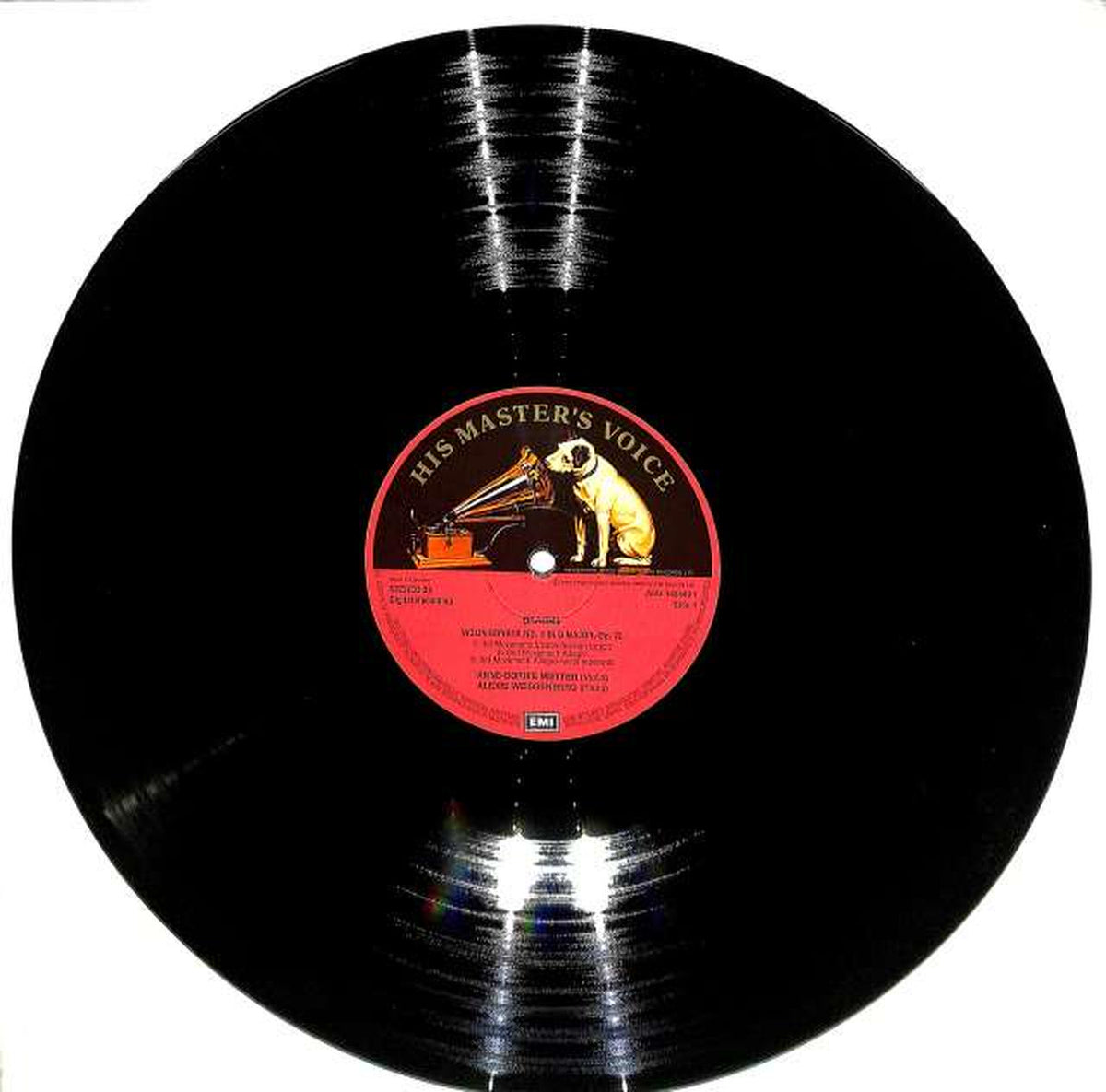 EMI [Import, Independent] Brahms Violin Sonata Mutter SLS-1434433 2LP