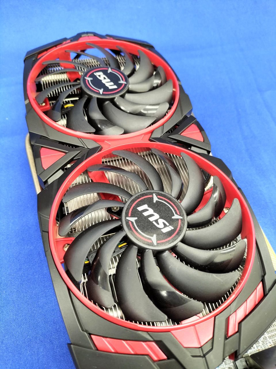 MSI Graphics Card RX580 ARMOR MK2 8G OC