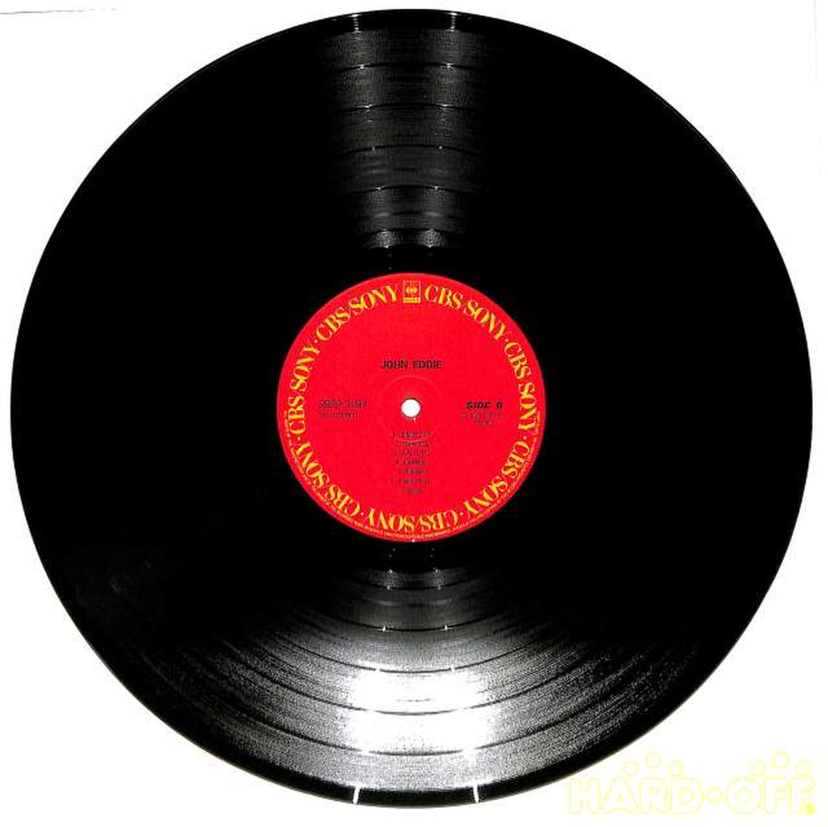 CBS Sony John Eddy "Pulse of Youth" 28AP-3197