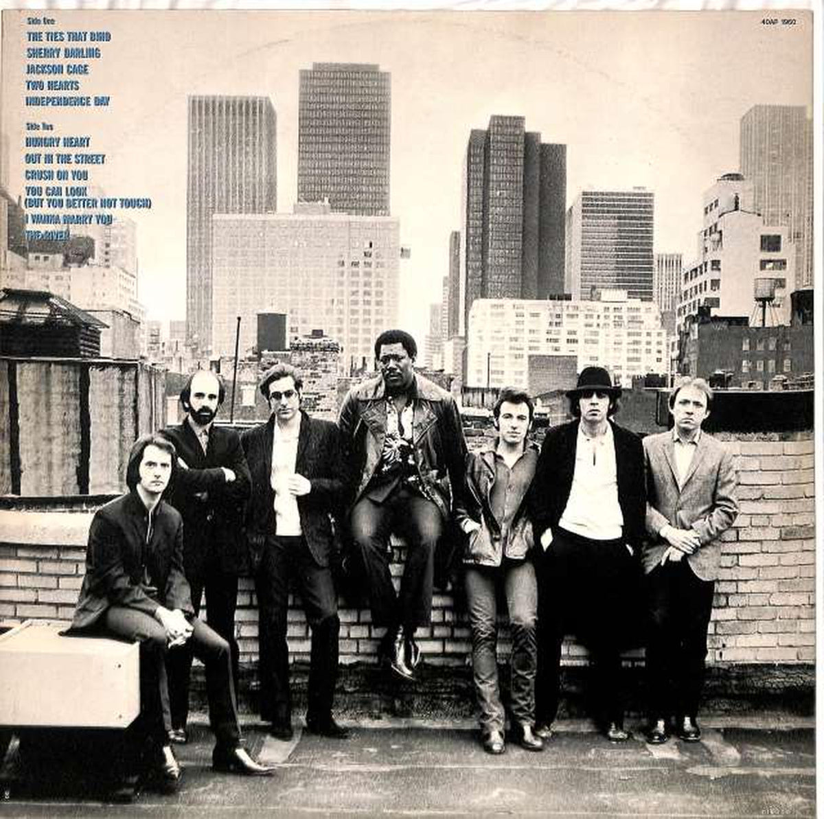 CBS Sony Bruce Springsteen "The River" 40AP1960~1 2LP