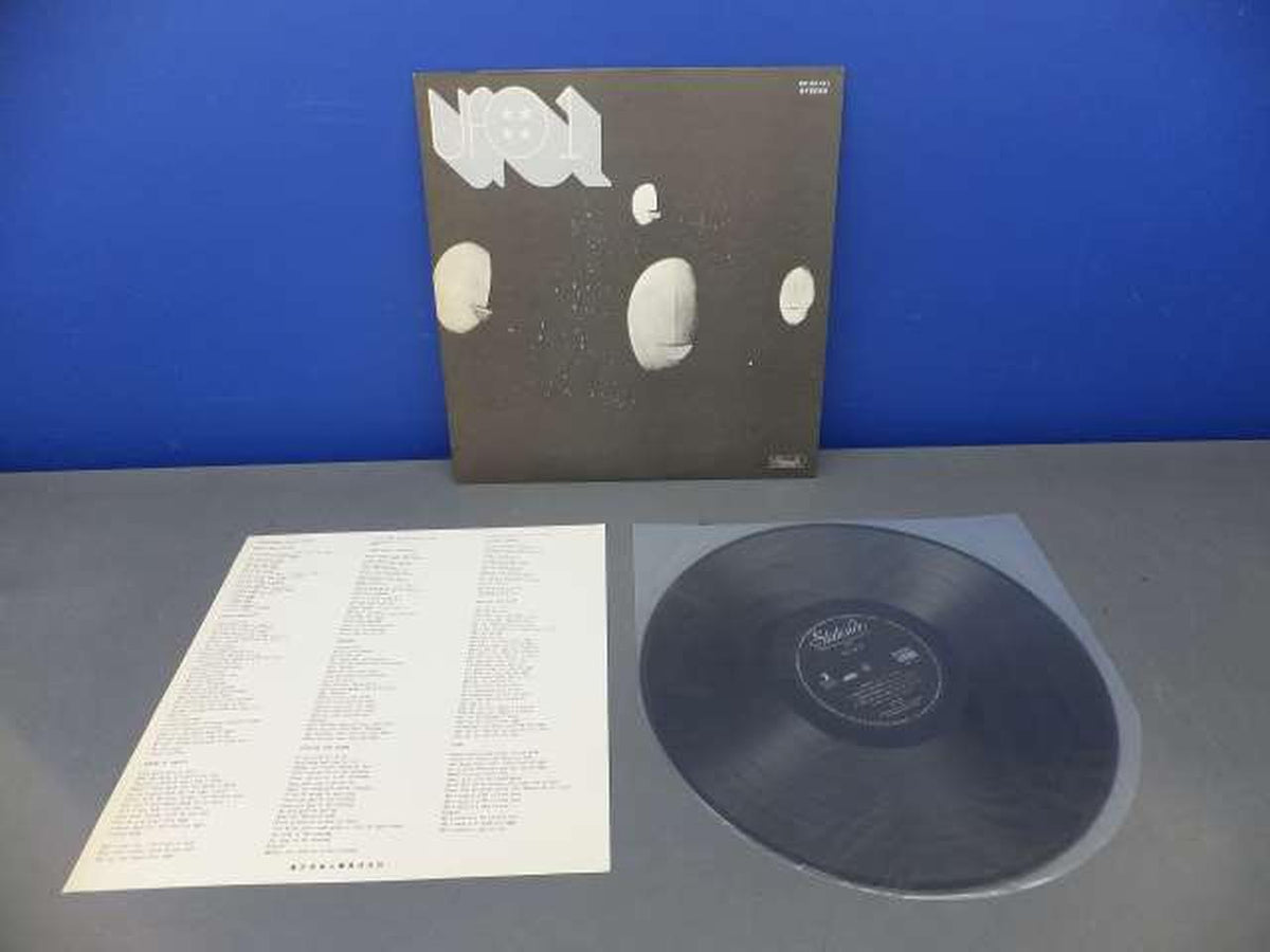 Toshiba Musical Industries, Ltd. U.F.O.1/U.F.O SP-80161/U.F.O.1/U.F.O