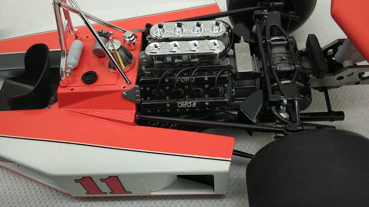 TAMIYA 1/20 McLaren M23 1976 MCLAREN M23 1976 - Banzai Thrifting | BanzaiHobby