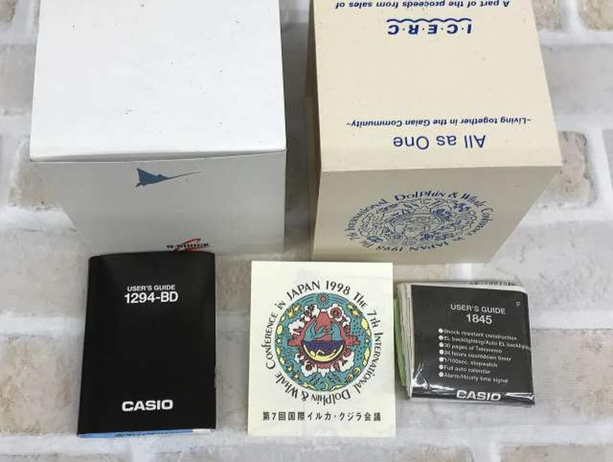 CASIO G-SHOCK Quartz Wristwatch DW-9200K-2AT - Banzai Thrifting | BanzaiHobby