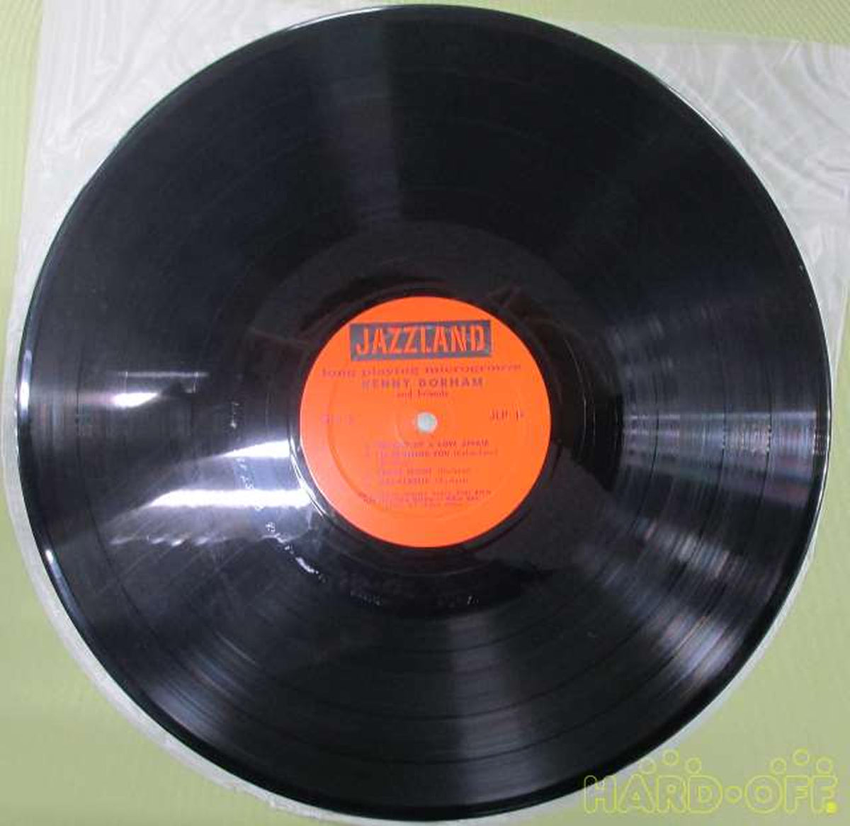 JAZZLAND JAZZ/fusion JLP14 KENNY DORHAN