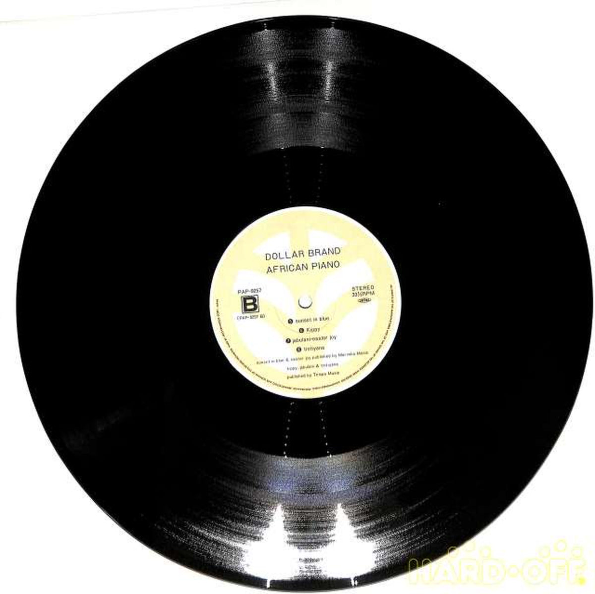 trio Dollar Brand 'African Piano' PAP-9257
