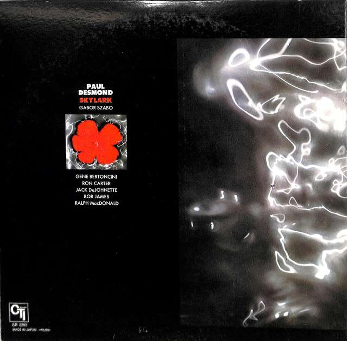 King Paul Desmond "Forbidden Play" SR3359