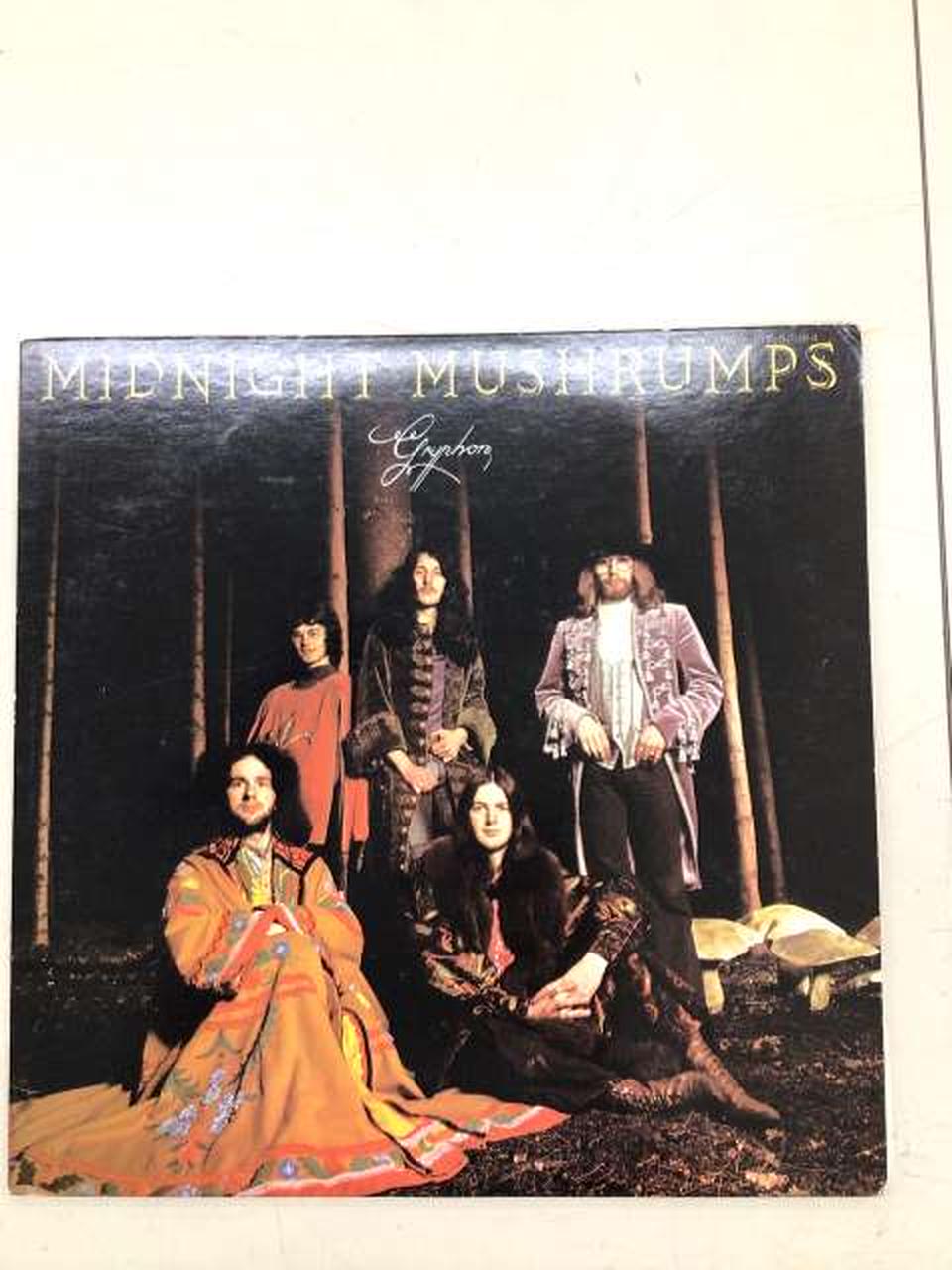 GRYPHONE LP IRS-80284 Midnight Feast MIDNIGHT MUSHRUMPS