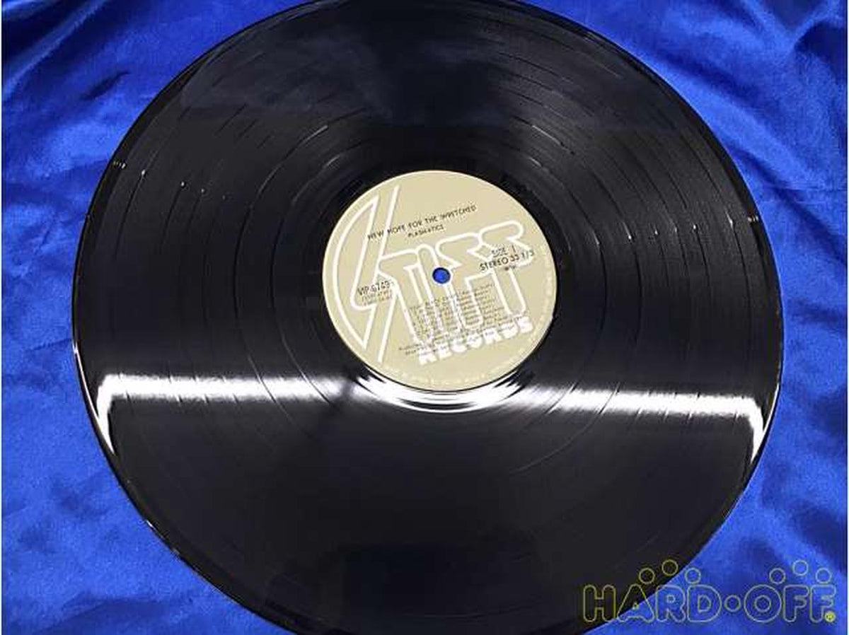 STIFF RECORDS PLASMATICS/ NEW HOPE FOR THE W VIP-6749