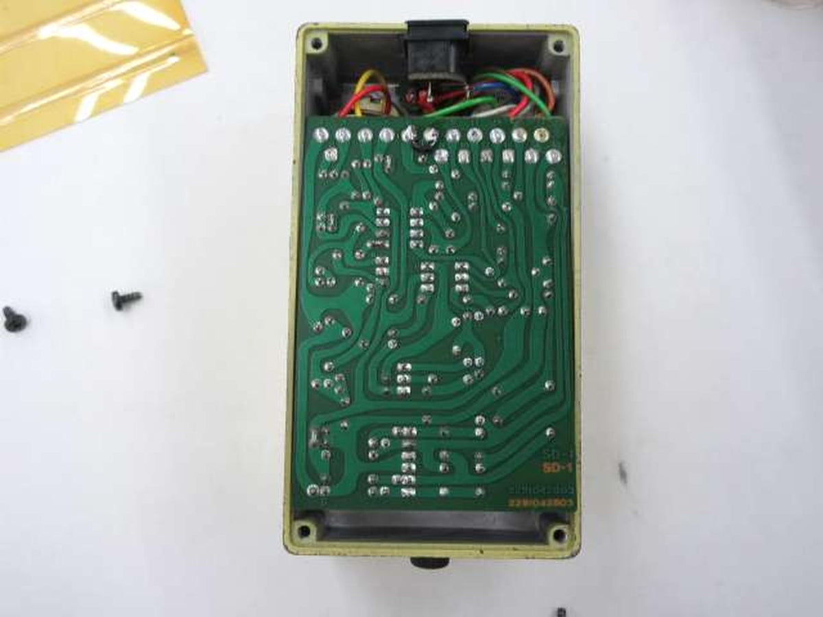 BOSS Japan Vintage 1984 Model SD-1 SD-1