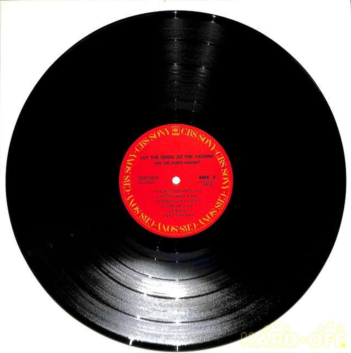 CBS Sony Joe Perry Project "Speak Passionately!" 25AP-1855
