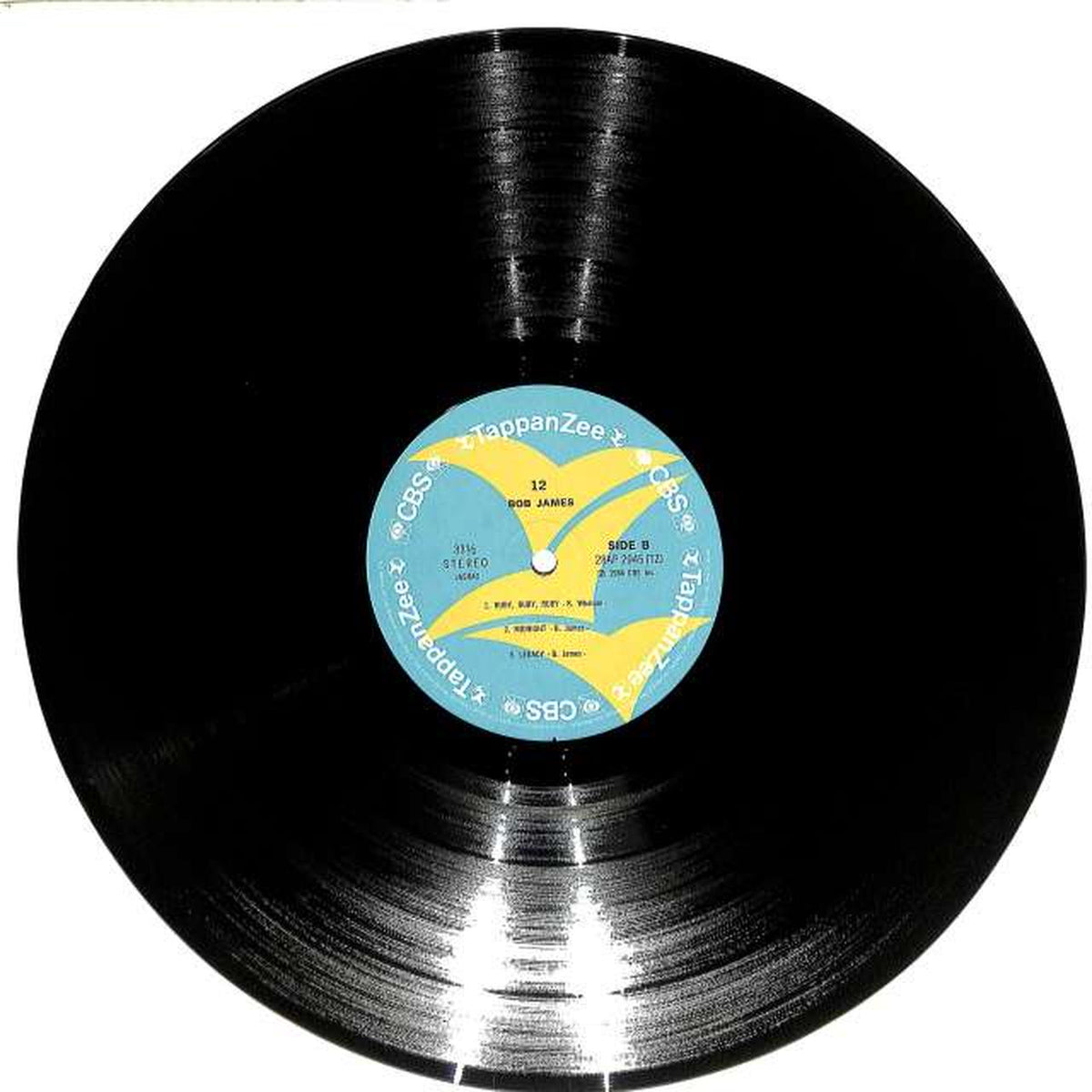 CBS Sony Bob James "12" 28AP2945