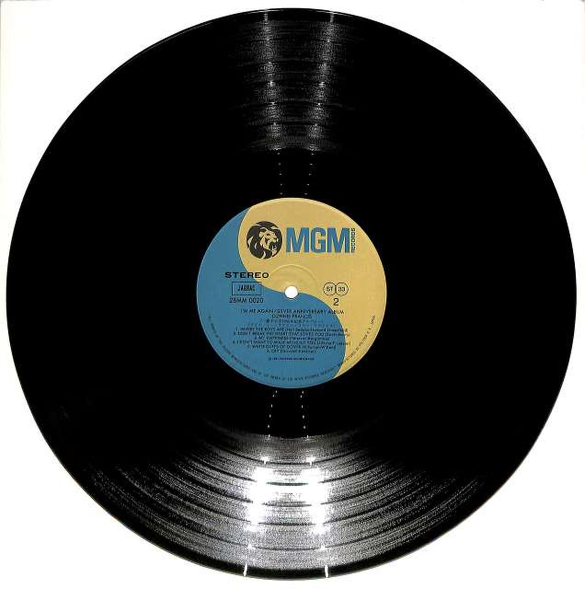 Polydor Connie Francis "I'm Me Again" 28MM-0020