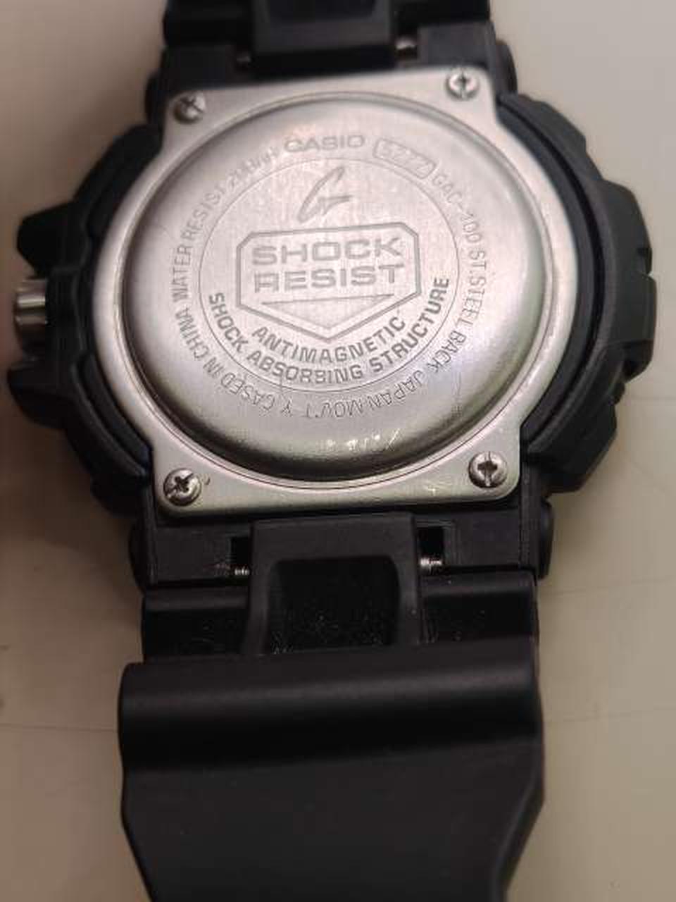 CASIO G-SHOCK GAC-100-1A2JF