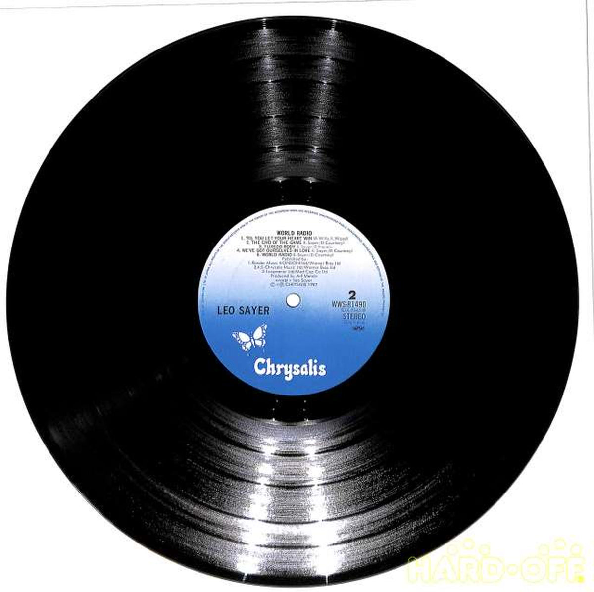 Toshiba EMI Leosayer 'This Love Is Only for You' WWS-81490