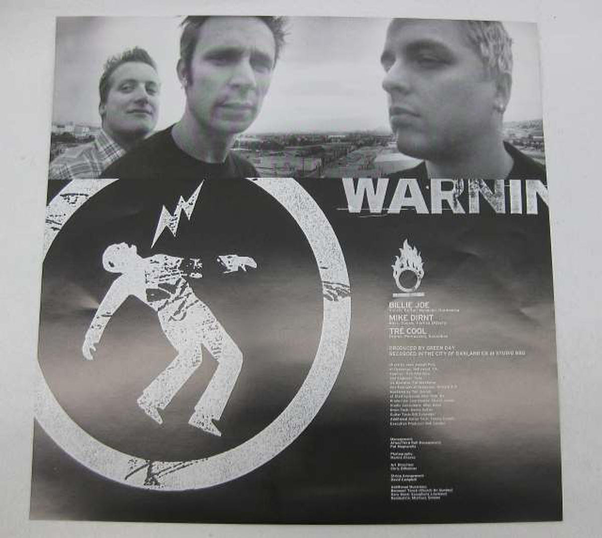 ADELINE RECORDS GREEN DAY / WARNING GREEN DAY / WARNING